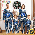 Personalized NCAA BYU Cougars Pajamas For Family Pajamas Sport Fans