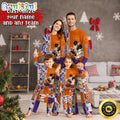 Personalized NCAA Clemson Tigers Pajamas Mickey Mouse For Family