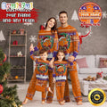 Personalized NCAA Clemson Tigers Pajamas Xmas For Sports Fan