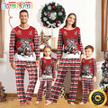 Personalized NCAA Cornell Big Red Pajamas For Family