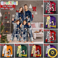 Personalized NCAA Customize Pajamas Mickey Mouse For Family