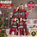 Personalized NCAA Georgia Bulldogs Pajamas Xmas For Sports Fan