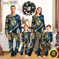 Personalized NCAA Georgia Tech Yellow Jackets Pajamas Flower For Sport Family
