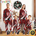 Personalized NCAA Indiana Hoosiers Pajamas Flower For Sport Family