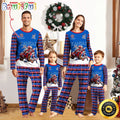 Personalized NCAA Kansas Jayhawks Pajamas For Family