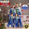Personalized NCAA Kentucky Wildcats Pajamas Xmas For Sport Family