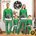 Personalized NCAA Marshall Thundering Herd Pajamas For Family