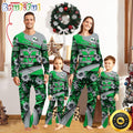 Personalized NCAA Marshall Thundering Herd Pajamas For Family Pajamas Sport Fans