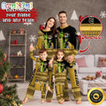 Personalized NCAA Missouri Tigers Pajamas Xmas For Sport Family