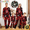 Personalized NCAA NC State Wolfpack Pajamas Flower For Sport Family