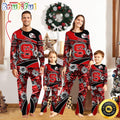 Personalized NCAA NC State Wolfpack Pajamas For Family Pajamas Sport Fans