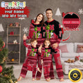 Personalized NCAA Nebraska Cornhuskers Pajamas Xmas For Sport Family