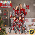Personalized NCAA Ohio State Buckeyes Pajamas Mickey Mouse For Family