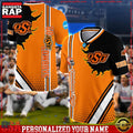 NCAA Customized Oklahoma State Cowboys Team Logo Player Football Jersey Shirt