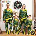 Personalized NCAA Oregon Ducks Pajamas For Family Pajamas Sport Fans