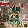Personalized NCAA Oregon Ducks Pajamas Mickey Mouse For Family