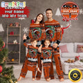 Personalized NCAA Oregon State Beavers Pajamas Christmas Pajamas For Sports Fan
