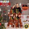 Personalized NCAA Oregon State Beavers Pajamas Xmas For Sport Family