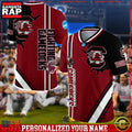 NCAA Customized South Carolina Gamecocks Team Logo Player Football Jersey Shirt