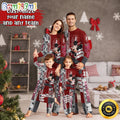 Personalized NCAA Stanford Cardinal Pajamas Mickey Mouse For Family