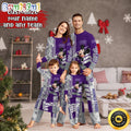 Personalized NCAA TCU Horned Frogs Pajamas Mickey Mouse For Family