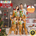 Personalized NCAA Tennessee Volunteers Pajamas Xmas For Sport Family