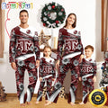 Personalized NCAA Texas A&ampM Aggies Pajamas For Family Pajamas Sport Fans