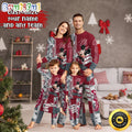 Personalized NCAA Washington State Cougars Pajamas Mickey Mouse For Family