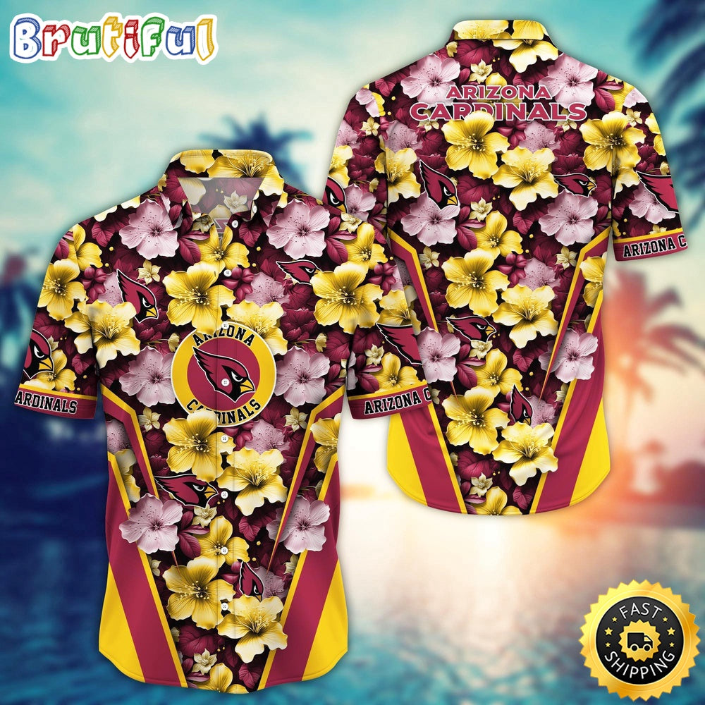 Personalized NFL Arizona Cardinals Hawaiian Shirt New Arrivals Trending Aloha Shirt