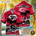 Personalized NFL Atlanta Falcons Best Hawaiian Shirt Ever Aloha Shirt For Fans