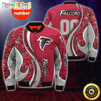 Personalized NFL Atlanta Falcons Bomber Jacket Urban Bomber Fashion