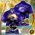 Personalized NFL Baltimore Ravens Best Hawaiian Shirt Ever Aloha Shirt For Fans
