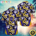 Personalized NFL Baltimore Ravens Hawaiian Shirt New Arrivals Trending Aloha Shirt