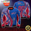 Personalized NFL Buffalo Bills Bomber Jacket Urban Bomber Fashion