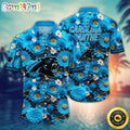 Personalized NFL Carolina Panthers Hawaiian Shirt Trending For This Summer Aloha Shirt