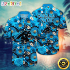 Personalized NFL Carolina Panthers Hawaiian Shirt Trending For This Summer Aloha Shirt
