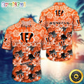 Personalized NFL Cincinnati Bengals Hawaiian Shirt Trending Summer