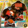 Personalized NFL Cleveland Browns Best Hawaiian Shirt Ever Aloha Shirt For Fans