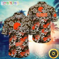 Personalized NFL Cleveland Browns Hawaiian Shirt Trending Summer