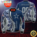 Personalized NFL Dallas Cowboys Bomber Jacket Urban Bomber Fashion