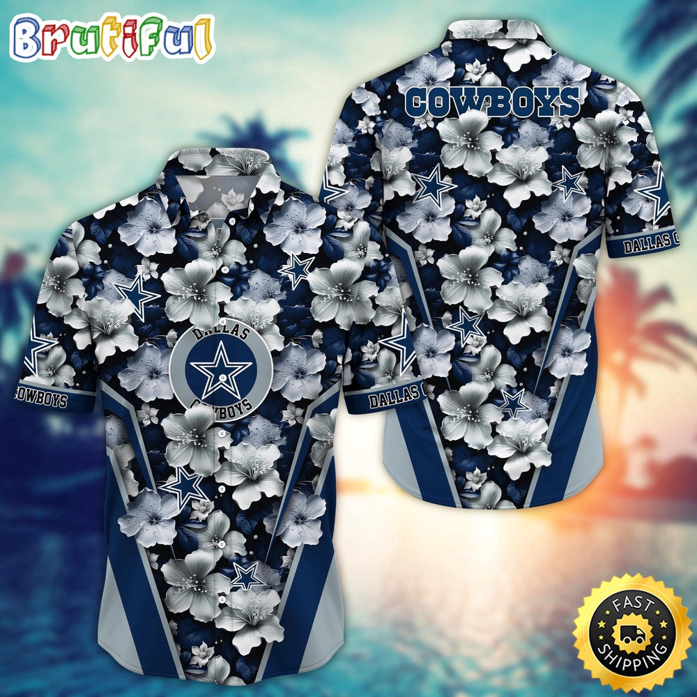 Personalized NFL Dallas Cowboys Hawaiian Shirt New Arrivals Trending Aloha Shirt