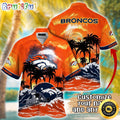 Personalized NFL Denver Broncos Best Hawaiian Shirt Ever Aloha Shirt For Fans