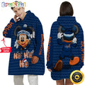 Personalized NFL Denver Broncos Blanket Hoodie Mickey Unisex Hoodie