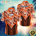 Personalized NFL Denver Broncos Hawaiian Shirt Tropical Aloha Shirt
