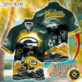 Personalized NFL Green Bay Packers Best Hawaiian Shirt Ever Aloha Shirt For Fans