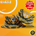 Personalized NFL Green Bay Packers Bucket Hat Sport NFL Bucket Hat