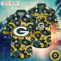Personalized NFL Green Bay Packers Hawaiian Shirt Trending For This Summer Aloha Shirt