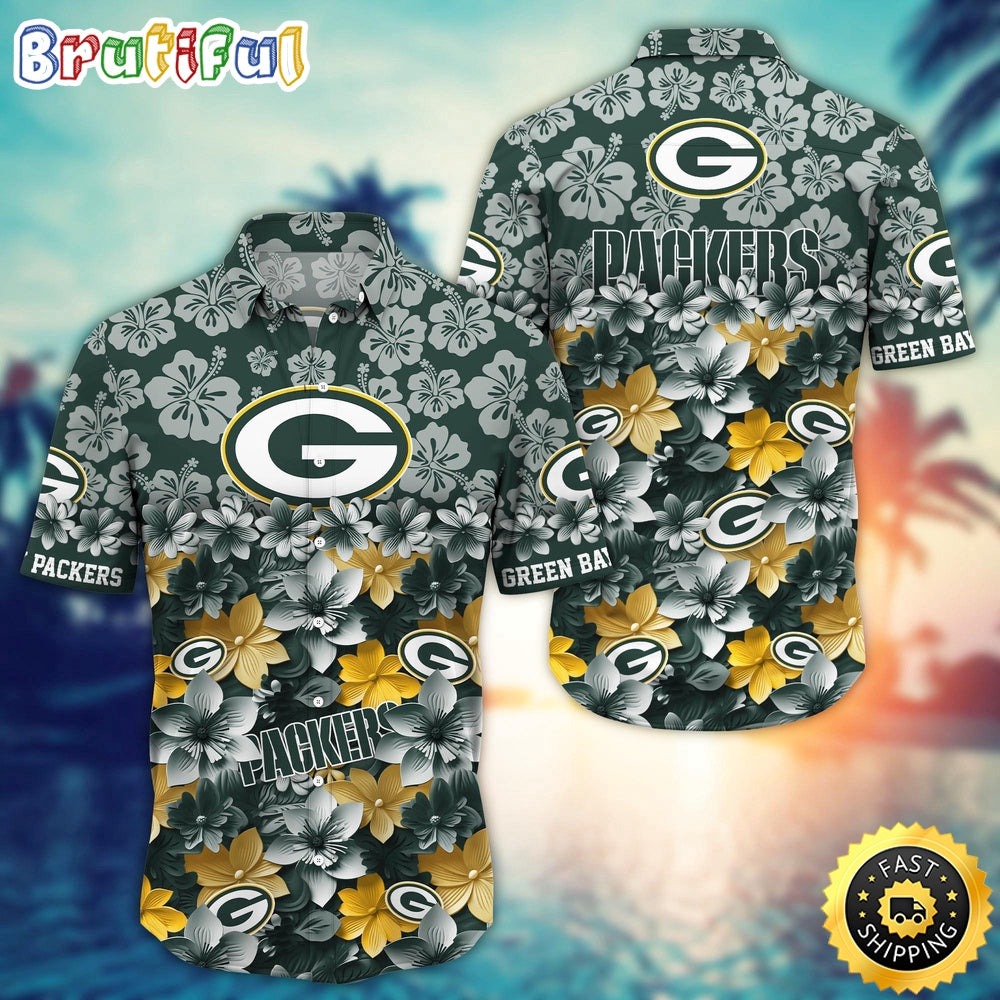 Personalized NFL Green Bay Packers Hawaiian Shirt Trending Summer