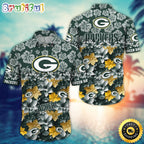 Personalized NFL Green Bay Packers Hawaiian Shirt Trending Summer