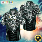 Personalized NFL Green Bay Packers Hawaiian Shirt Tropical Aloha Shirt